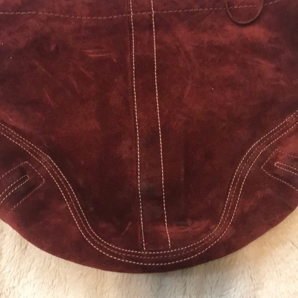 Coach suede hobo - Picture 3 of 5